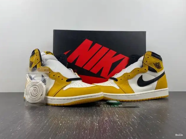 Boostmaster lin DZ5485-701 Ochre High 1 OG Jordan Air Yellow 0617